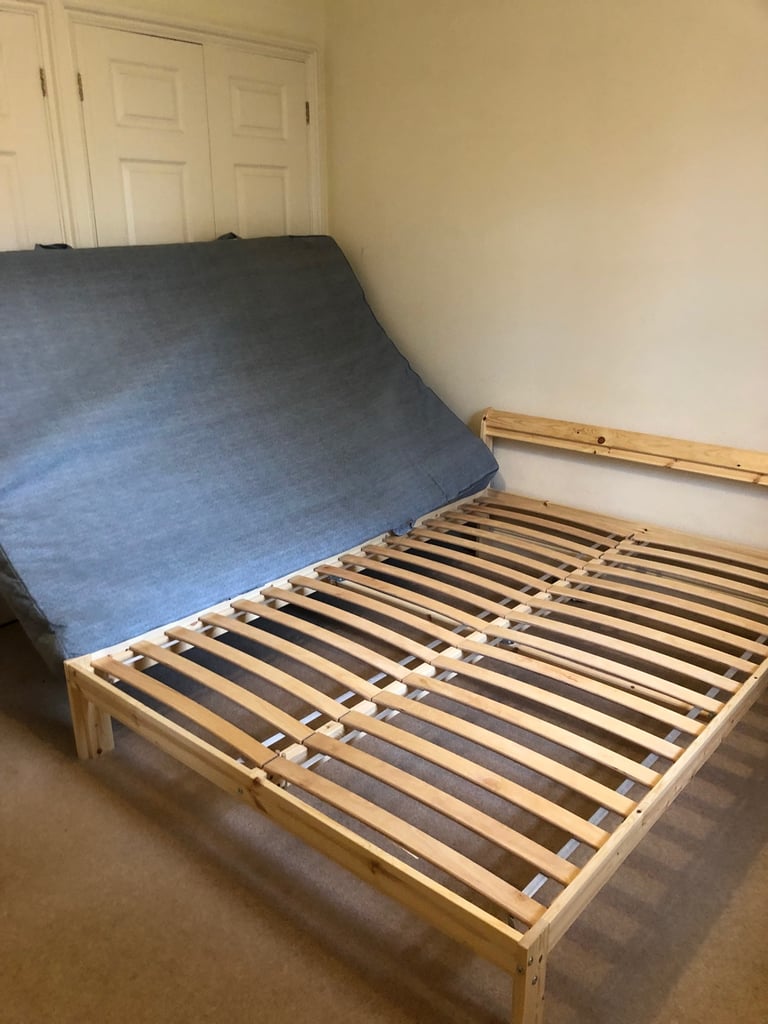 Bed (Standard Double): mattress + frame