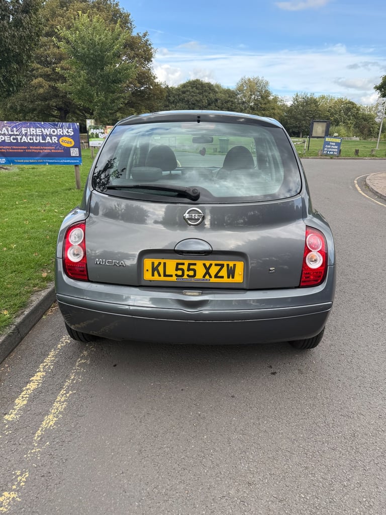Nissan, MICRA, Hatchback, 2006, Manual, 1240 (cc), 5 doors