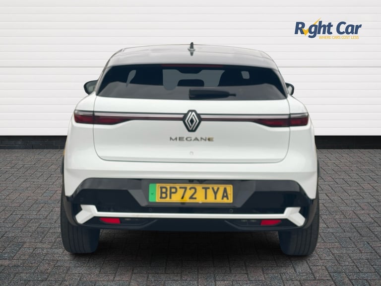 2022 Renault Megane E Tech EV60 160kW Techno 60kWh Optimum Charge Hatchback Electric Automatic
