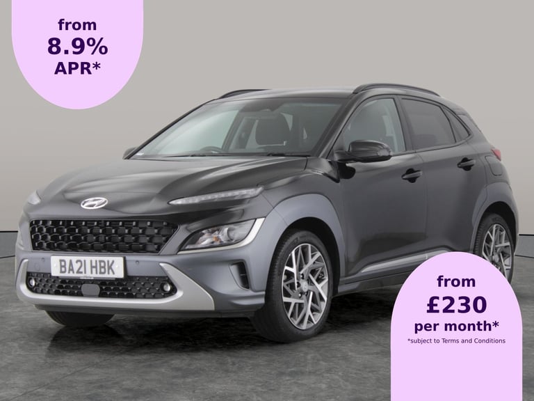 2021 Hyundai KONA 1.6 h-GDi Premium SUV 5dr Petrol Hybrid DCT Euro 6 (s/s) (141 ps) - HEATED  Suv...