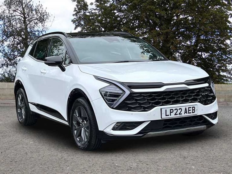 image for 2022 Kia Sportage 1.6T GDi HEV GT-Line S 5dr Auto 4x4 Hybrid Automatic