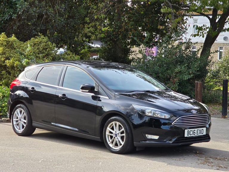 2016 Ford Focus 1.0 Manual Zetec EcoBoost 61000 Miles. NAV . PX OK. Petrol 5dr hatchback. HATCHBA...