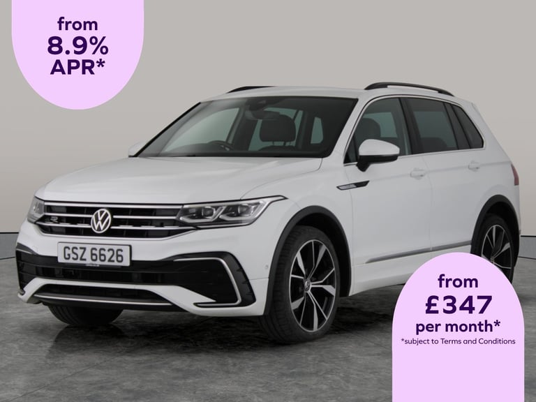 2022 Volkswagen Tiguan 1.5 TSI R-Line SUV 5dr Petrol DSG Euro 6 (s/s) (150 ps) - AUTO PARK - HEAT...