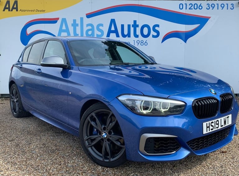 image for 2019 BMW 1 Series 3.0 M140i GPF Shadow Edition Hatchback 5dr Petrol Auto Euro 6 (s/s) (340 ps Hat...