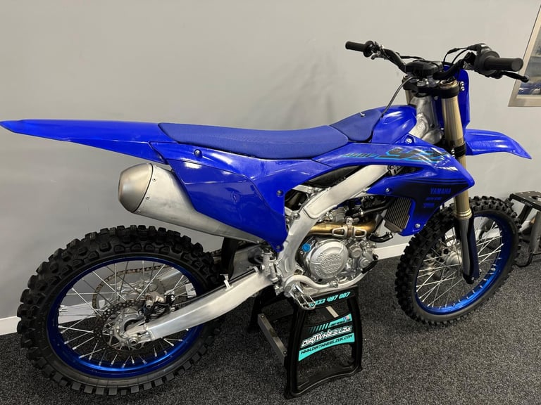 Yamaha YZ450F 2024 Low Hours YZF450  - DIRT Wheelz UK 01633 497007