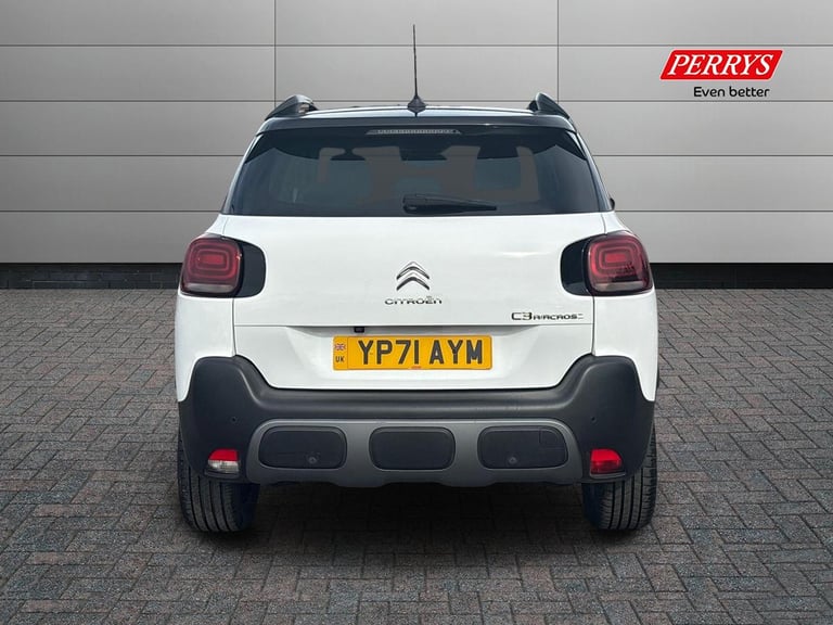2021 Citroen C3 Aircross 1.2 PureTech 110 Shine Plus 5dr Hatchback PETROL Manual