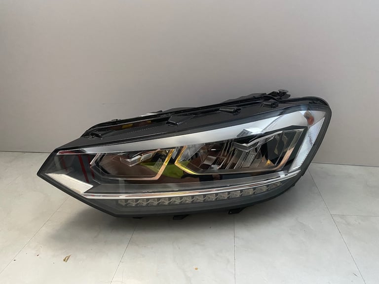 Headlight vw touran led complete 