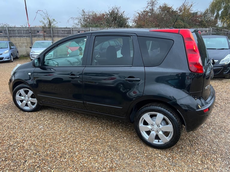 2008 Nissan Note 1.6 16V Tekna Auto Euro 4 5dr MPV Petrol Automatic
