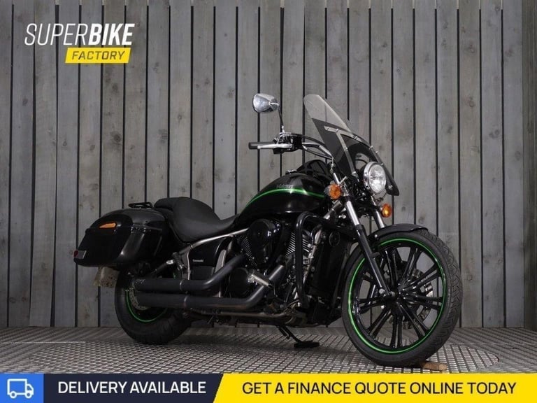 2016 16 KAWASAKI VULCAN 900 CUSTOM