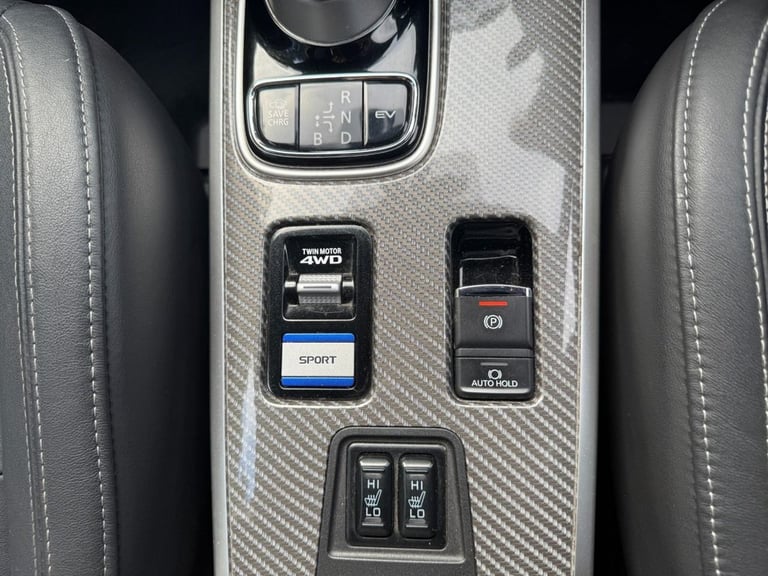 2019 69 MITSUBISHI OUTLANDER 2.4H TWINMOTOR 13.8KWH 4H SUV 5DR PETROL PLUG-IN HY