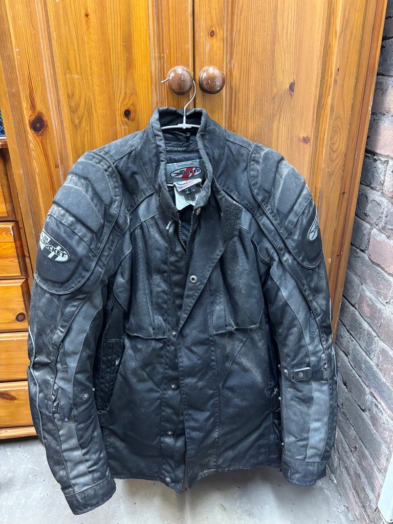 Joe Rocket Motorcycle Jacket