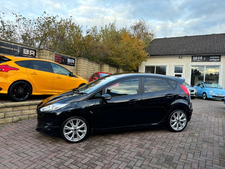 2017 Ford Fiesta 1.0T EcoBoost ST-Line Euro 6 (s/s) 5dr HATCHBACK Petrol Manual