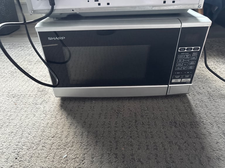 image for Sharpe microwave