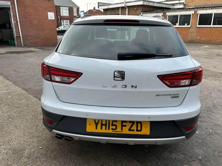 SEAT LEON 2.0 TDI X-PERIENCE SE Technology 2015