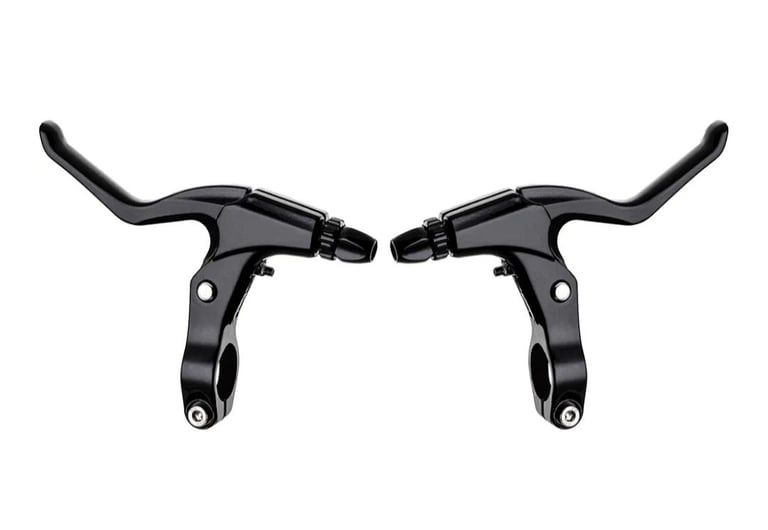 bicycle alloy brake levers set New.