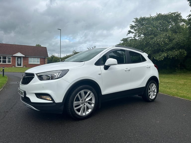 2017 Vauxhall Mokka X 1.6 CDTI 135 BHP DESIGN 4X4 AWD *** NEW MOT ***