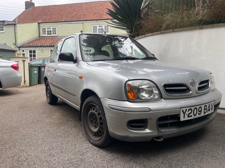Cheap Nissan, MICRA, Hatchback, 2001, Manual, 1348 (cc),3 doors for sale in Backwell, Somerset