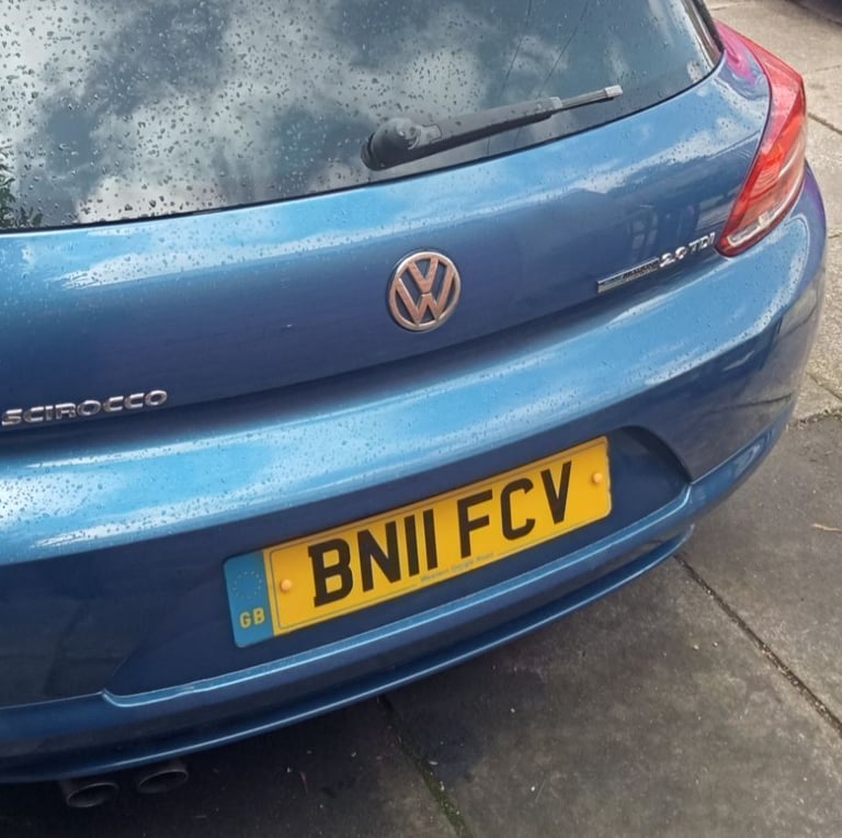 VW Scirocco 2.0gt blue motion TDI 2011