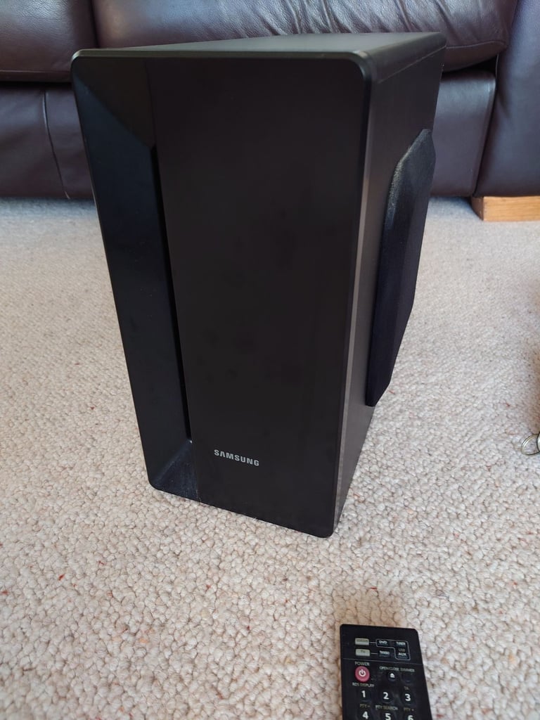 Samsung Surround Sound Speaker System and DVD Player
