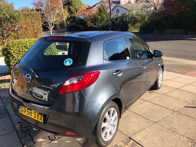 Mazda, 2, Hatchback, 2009, Manual, 1349 (cc), 5 doors