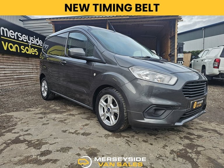 2020 Ford Transit Courier 1.0 EcoBoost Limited Van [6 Speed] PANEL VAN PETROL Manual