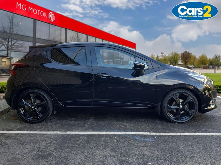 2020 Nissan Micra 1.0 IG-T 100 N-Sport 5dr Hatchback Petrol Manual