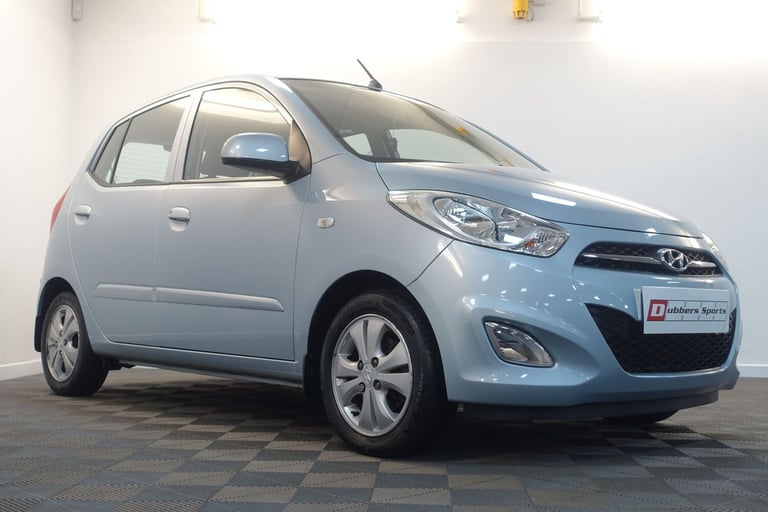 2012 Hyundai i10 1.2 Active 5dr HATCHBACK PETROL Manual