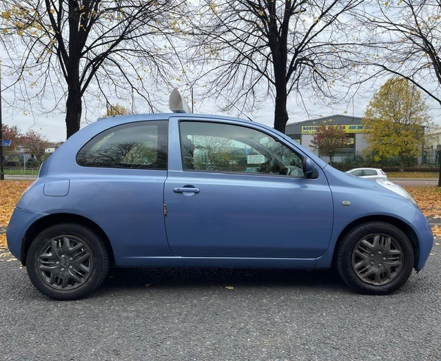 2003 Nissan Micra 1.2 SE 3dr Auto HATCHBACK Petrol Automatic