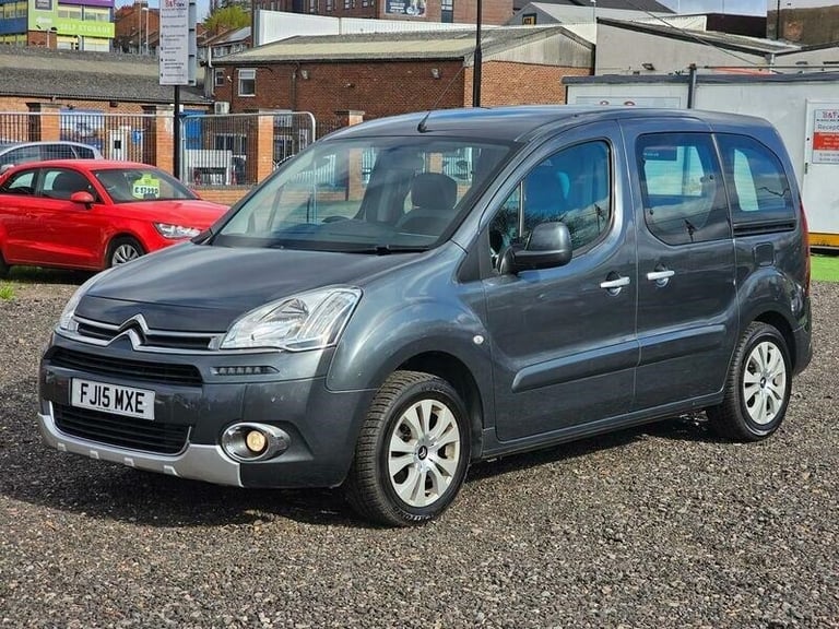 2015 Citroen Berlingo 1.6 HDi Plus Multispace MPV Euro 5 5dr MPV Diesel Manual