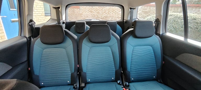 Citroen, GRAND C4 PICASSO, MPV, 2017, Manual, 1560 (cc), Ulez free