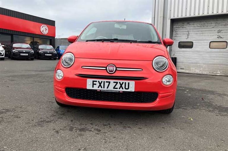 2017 Fiat 500 1.2 Pop Star 3dr HATCHBACK PETROL Manual