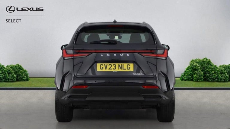 2023 Lexus NX 350h 2.5 5dr E-CVT 2WD ESTATE PETROL/ELECTRIC Automatic