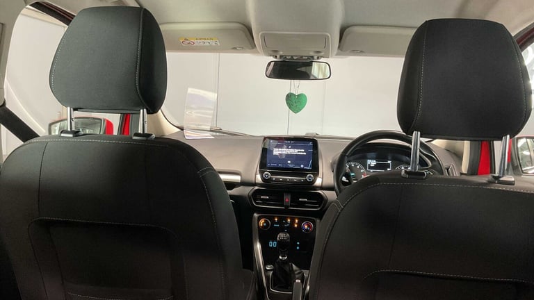 2019 Ford Ecosport 1.0 EcoBoost Zetec 5dr Hatchback Petrol Manual
