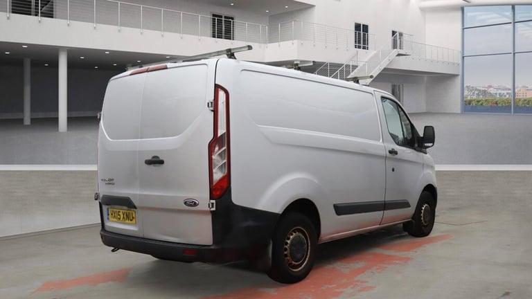 2015 Ford Transit Custom 2.2 TDCi 125ps Low Roof Van PANEL VAN Diesel Manual