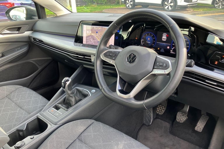 2021 Volkswagen Golf Life MK8 1.5 TSI 150PS 6-speed Manual 5 Door HATCHBACK Petrol Manual