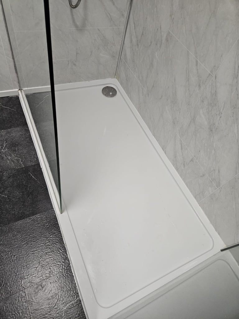 thermostatic shower Chrome