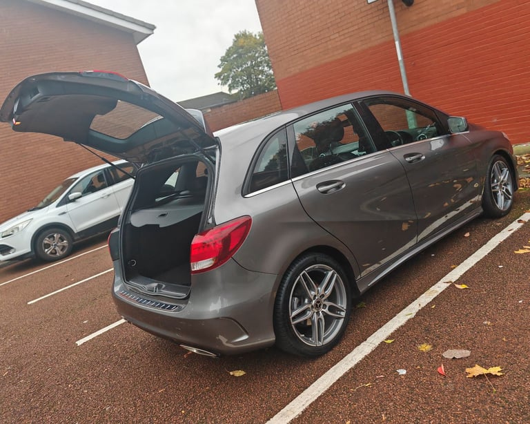 Mercedes-Benz, B CLASS, MPV, 2018, Semi-Auto, 2143 (cc), 5 doors