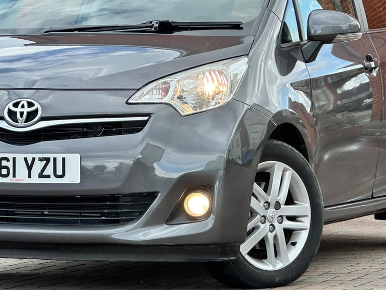 2011 Toyota Verso 1.33 Dual VVT-i T Spirit Euro 5 5dr MPV Petrol Manual