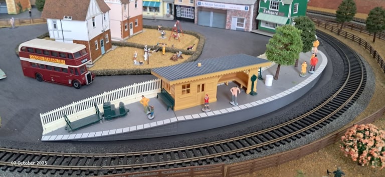 Model Railway 00 gauge