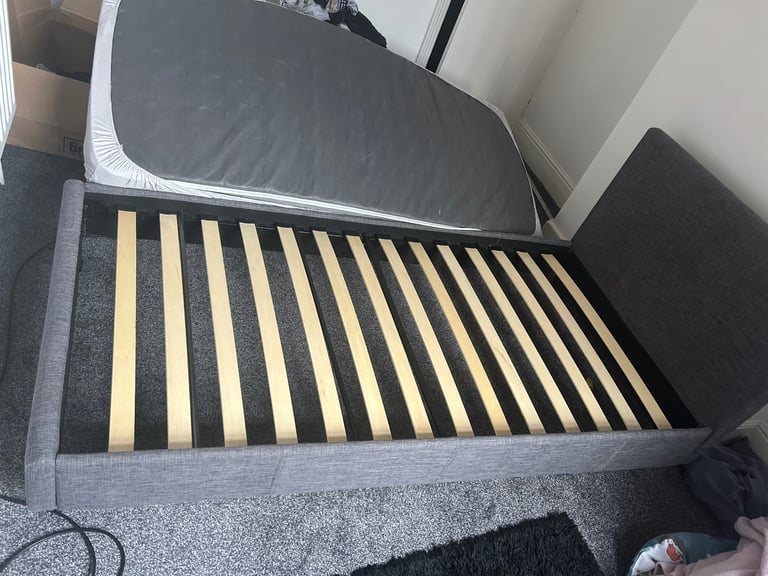 image for Single bed and Mattress