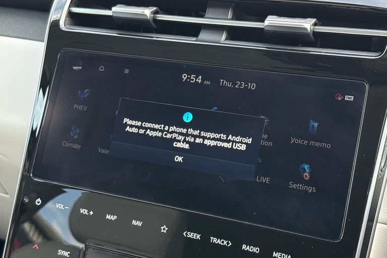 2022 Hyundai TUCSON 1.6 h T-GDi 13.8kWh Ultimate Auto 4WD Euro 6 (s/s) 5dr SUV PETROL/ELECTRIC Au...
