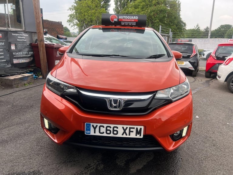 2016 Honda Jazz 1.3 i-VTEC EX CVT Euro 6 (s/s) 5dr HATCHBACK Petrol Automatic