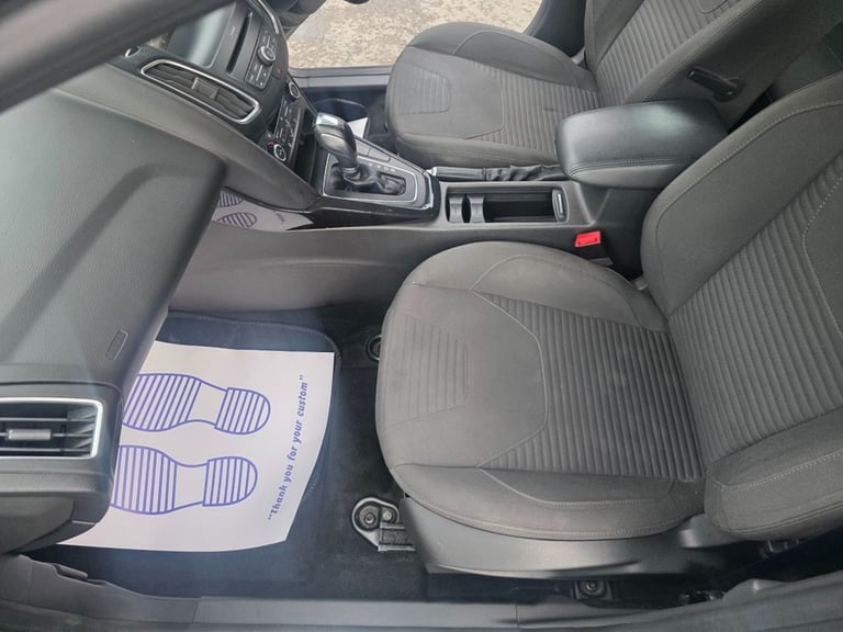 2016 Ford Focus 1.0 EcoBoost 125 Titanium 5dr Auto HATCHBACK PETROL Automatic