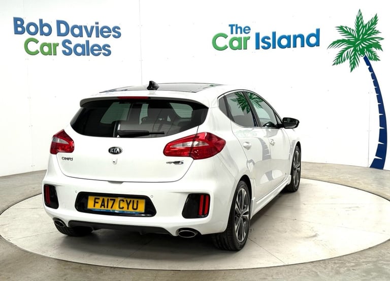 2017 17 KIA CEED 1.6 CRDI GT-LINE S HATCHBACK 5DR DIESEL MANUAL EURO 6 (S/S) (13