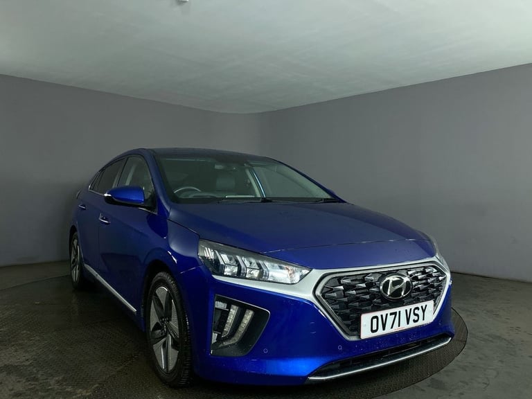 2021 71 HYUNDAI IONIQ 1.6 H-GDI PREMIUM SE HATCHBACK 5DR PETROL HYBRID DCT EURO
