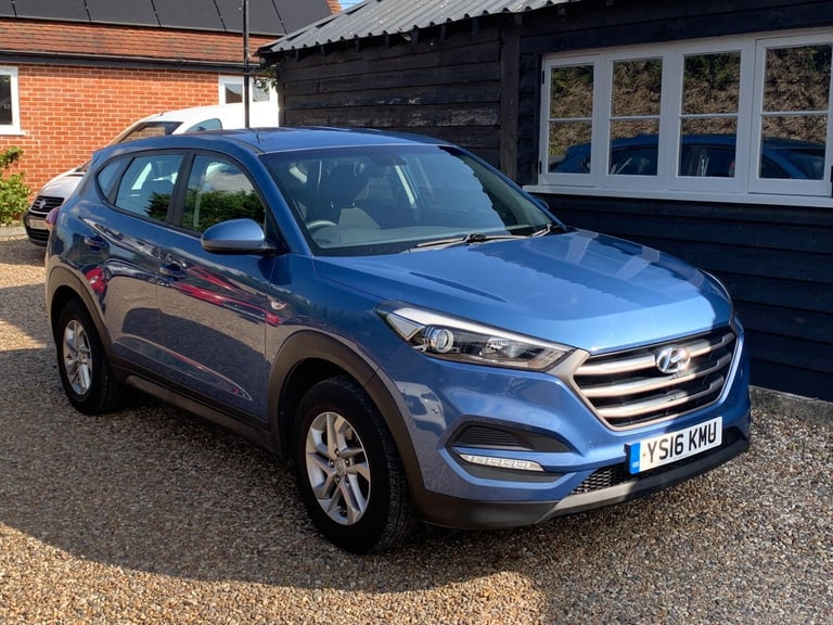 image for 2016 Hyundai TUCSON 1.7 CRDi Blue Drive S Euro 6 (s/s) 5dr ESTATE Diesel Manual