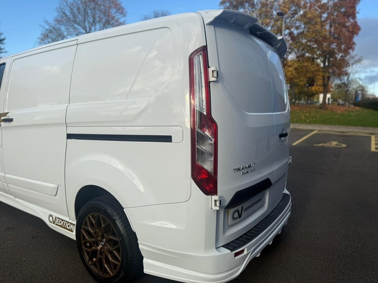 2020 Ford Transit Custom  2.0 EcoBlue CV EDITION SPORTS CUSTOM VAN Aston Martin PANEL VAN Diesel ...