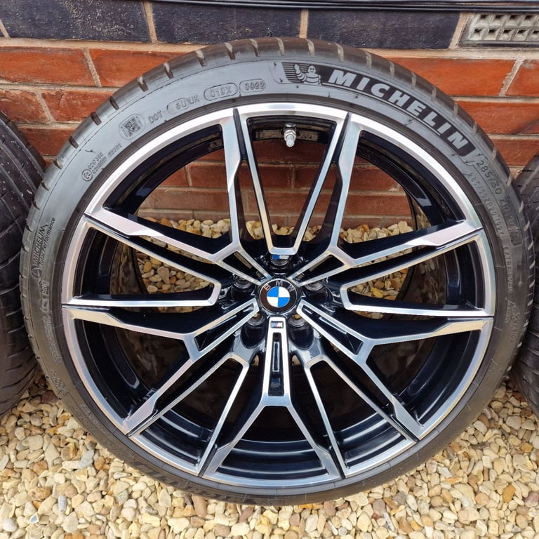 Genuine BMW 825M Competition 19 20 Alloy Wheels M2 G7 M3 G80 M4 G81 826m