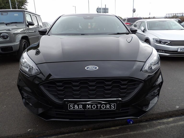 2019 Ford Focus 1.5 EcoBoost 150 ST-Line 5dr Auto HATCHBACK PETROL Automatic