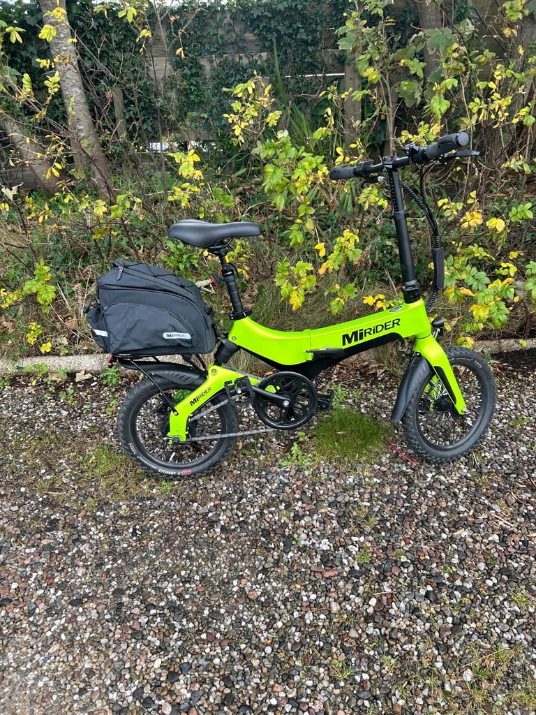MiRider 16 Folding Electric Bike